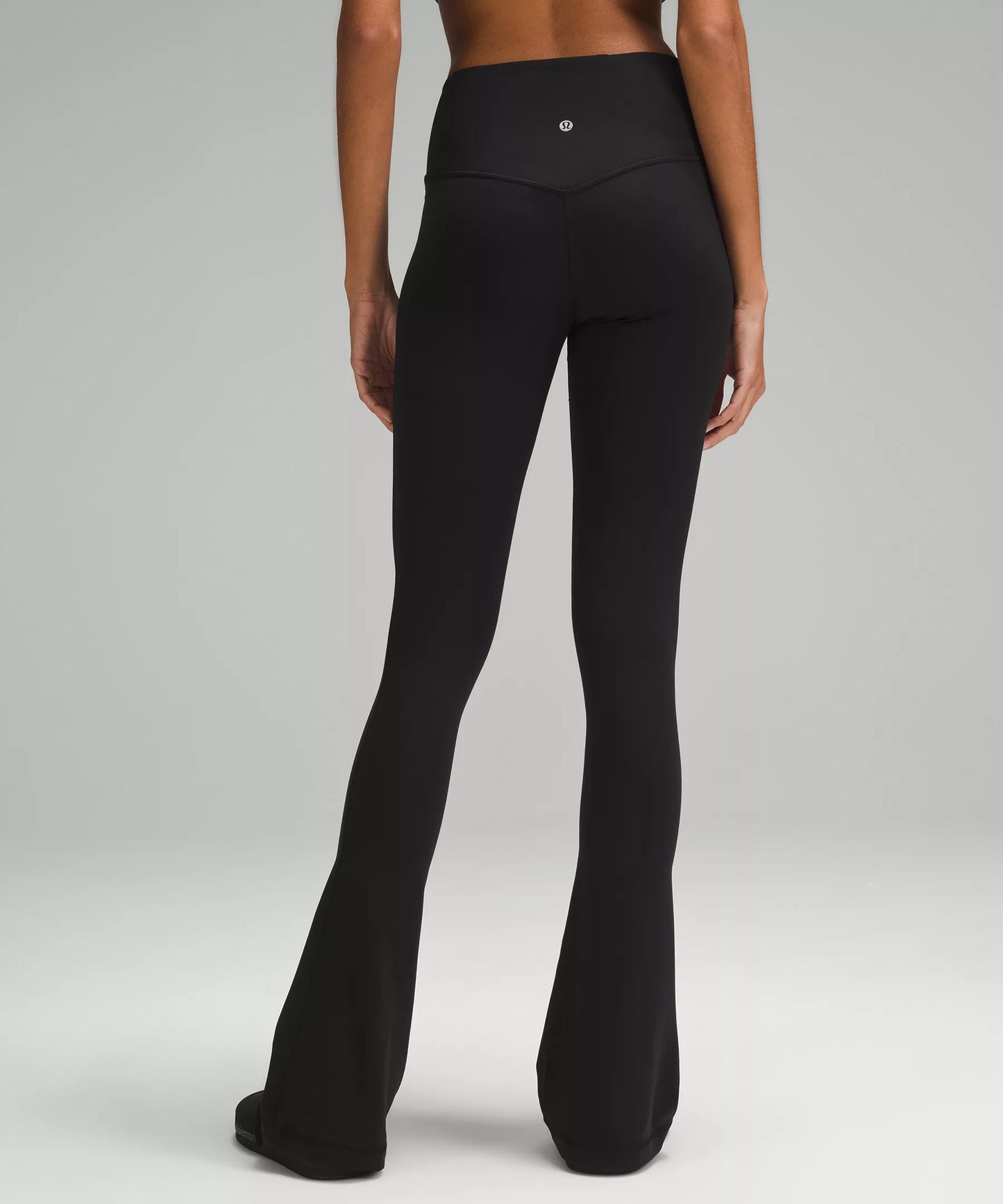 ALINGN ASYMMETRICAL- WAIST MINI- FLARE PANT 32