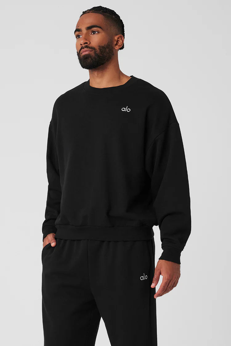 SET ACCOLADE CREW NECK PULLOVER & SWEATPANTS