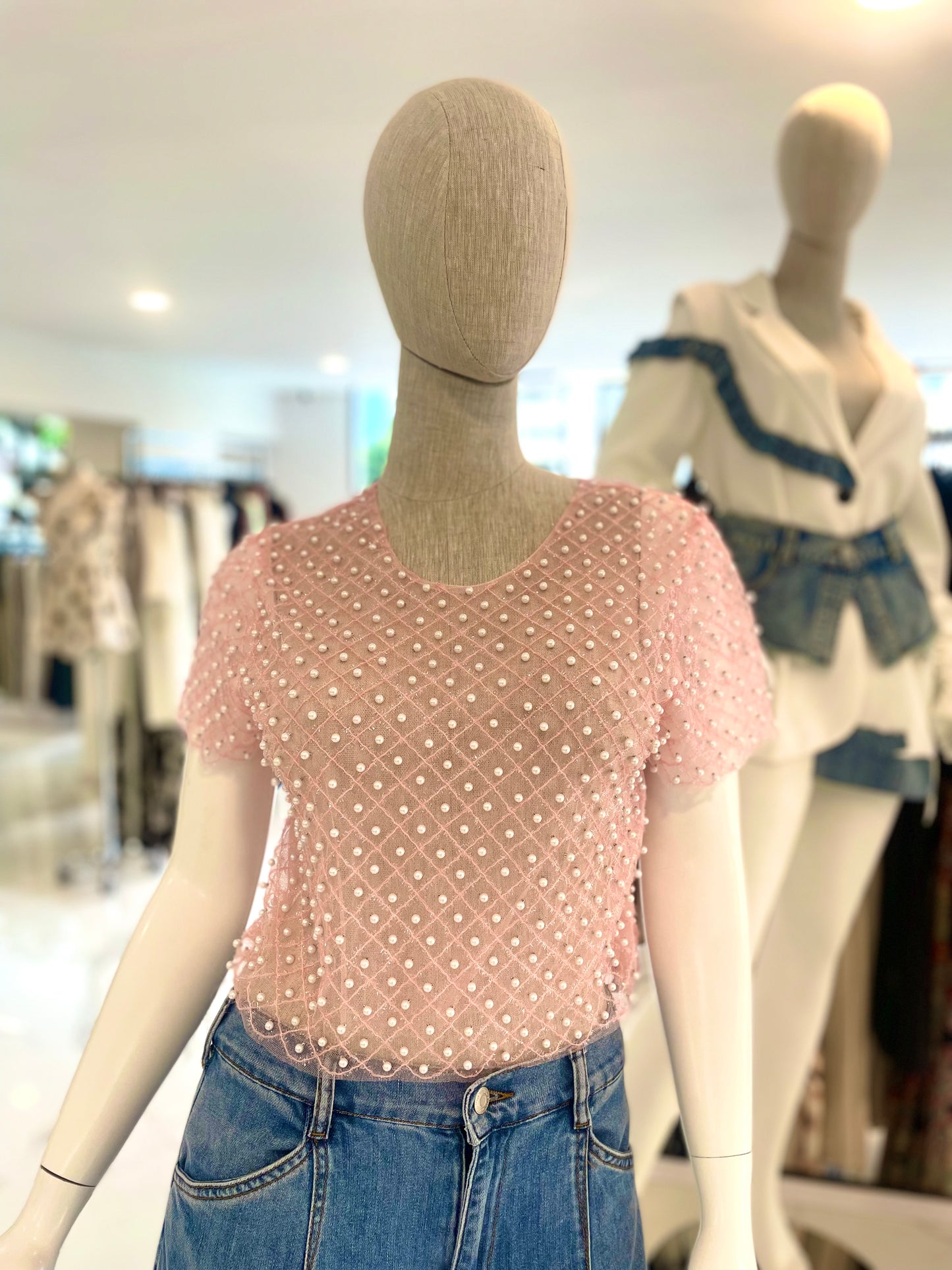 BALLET PEARL TOP