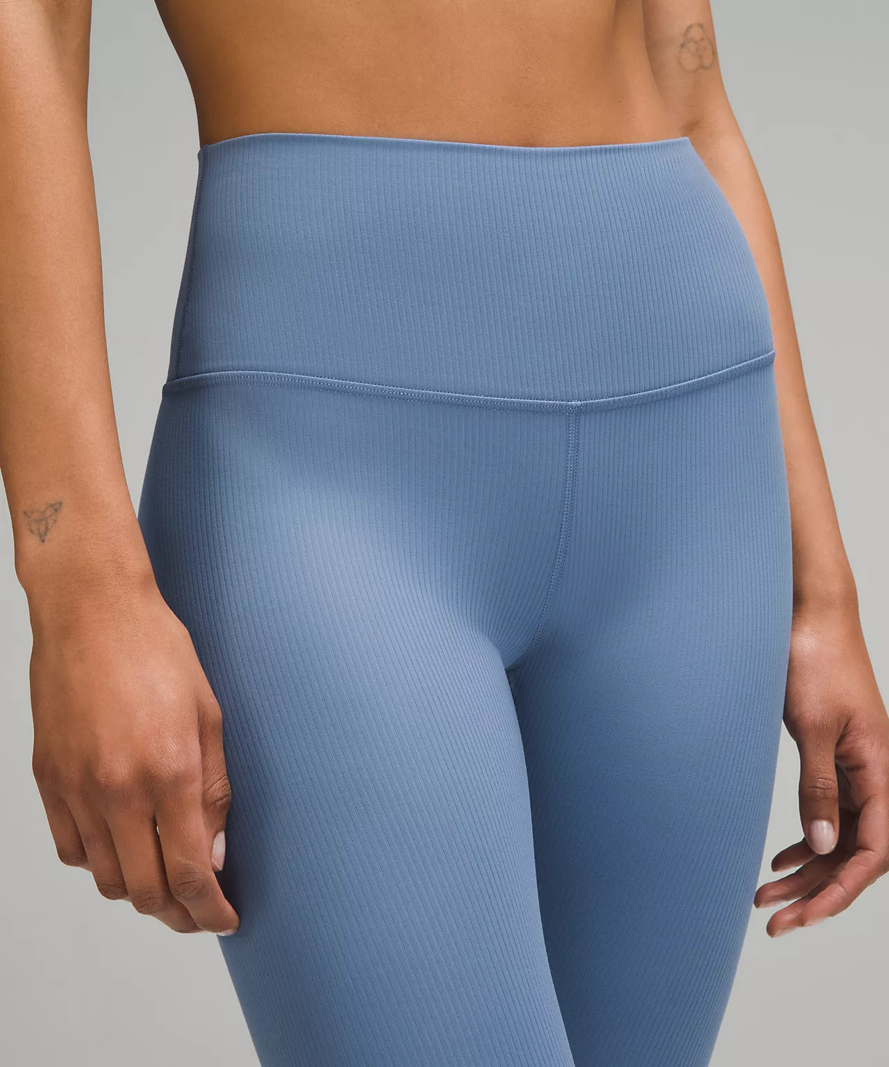 LULULEMON ALIGN™ HIGH-RISE RIBBED CROP 23"