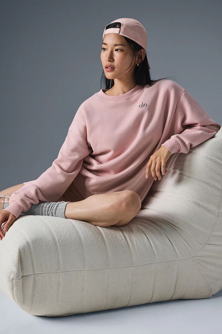 SET ACCOLADE CREW NECK PULLOVER & SWEATPANTS