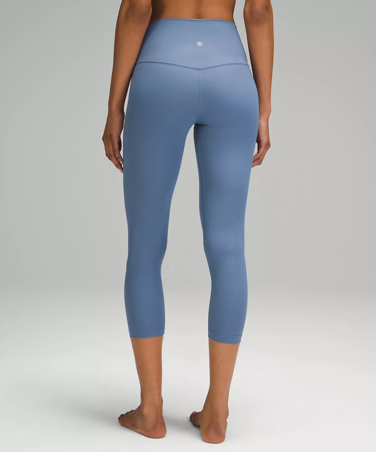 LULULEMON ALIGN™ HIGH-RISE RIBBED CROP 23"