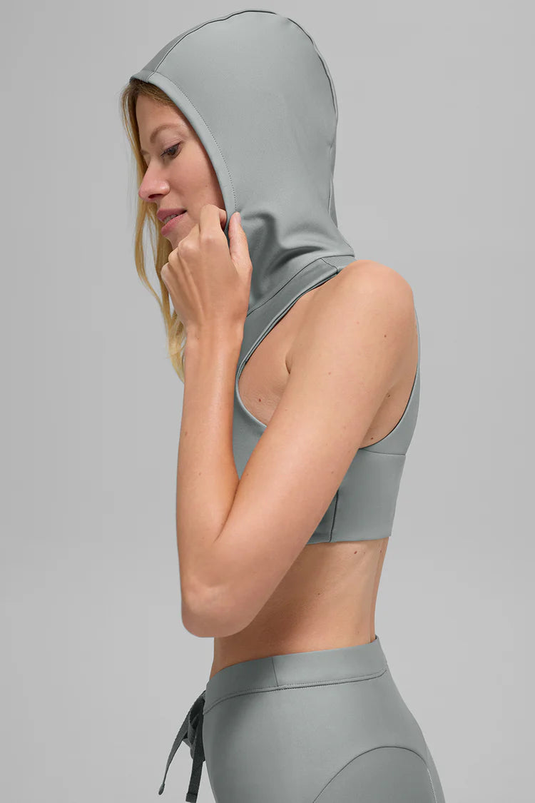 AIRLIFT LIGHT SPEED HOODED BRA