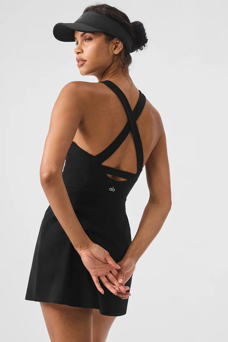 ALOSOFT BACKSPIN DRESS