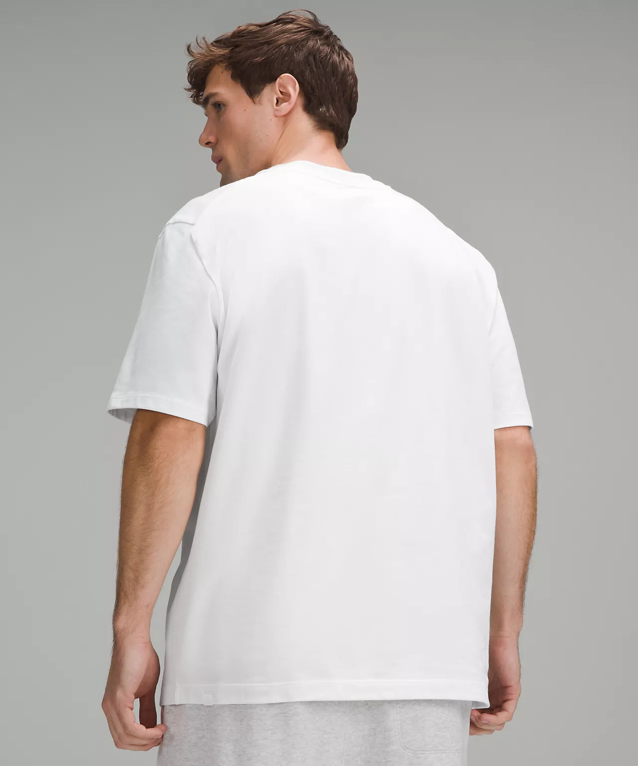 HEAVYWEIGHT COTTON JERSEY    T-SHIRT