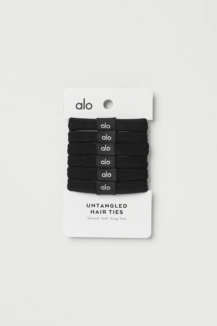 UNTANGLED HAIR TIE 6-PACK