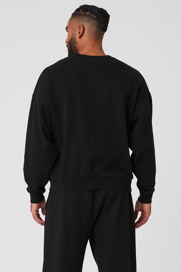 SET ACCOLADE CREW NECK PULLOVER & SWEATPANTS