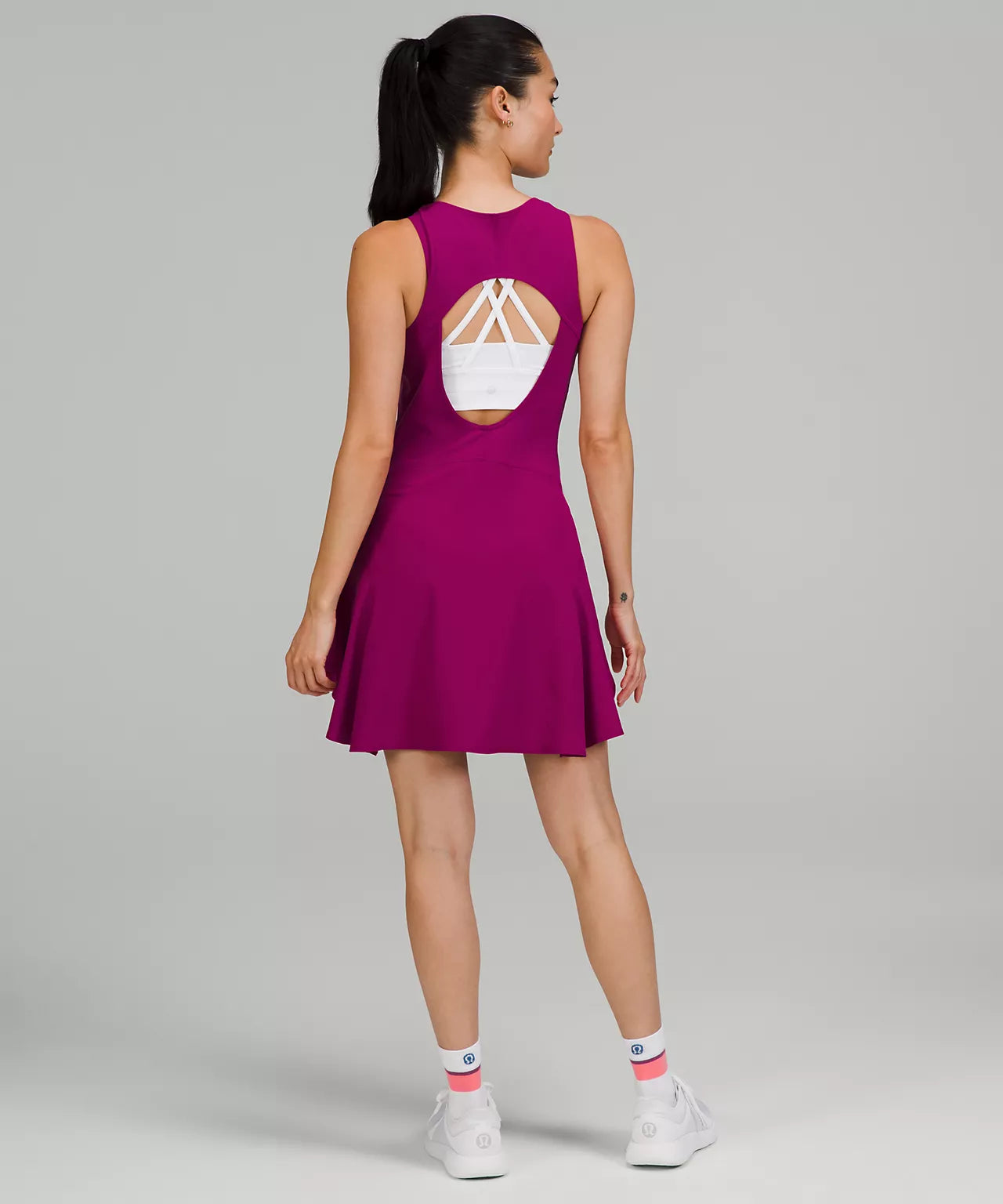 EVELUX SHORT-LINED TENNIS DRESS