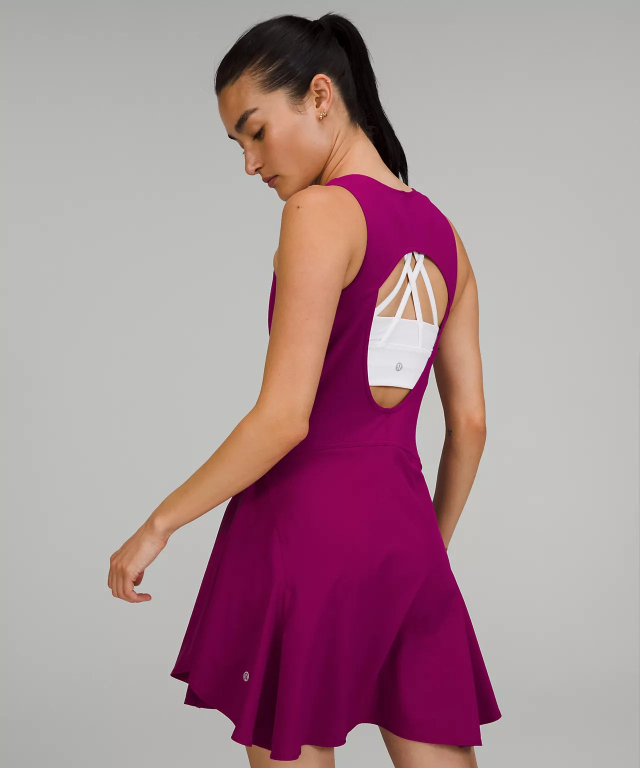 EVELUX SHORT-LINED TENNIS DRESS