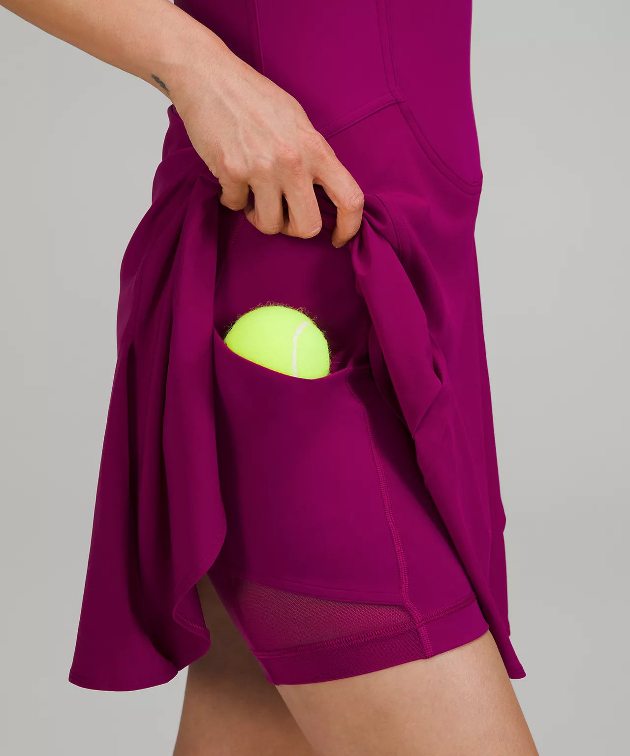 EVELUX SHORT-LINED TENNIS DRESS