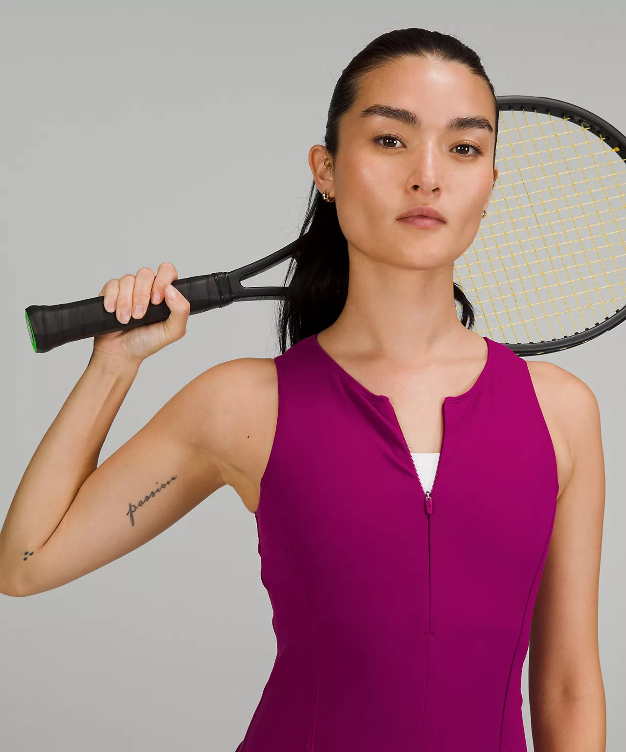 EVELUX SHORT-LINED TENNIS DRESS