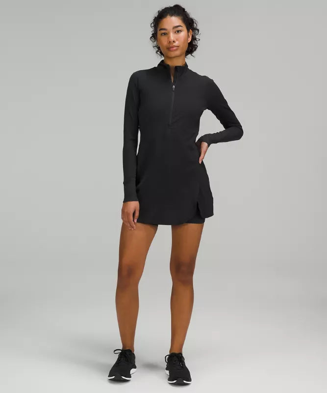 NULUX LONG SLEEVE TENNIS DRESS