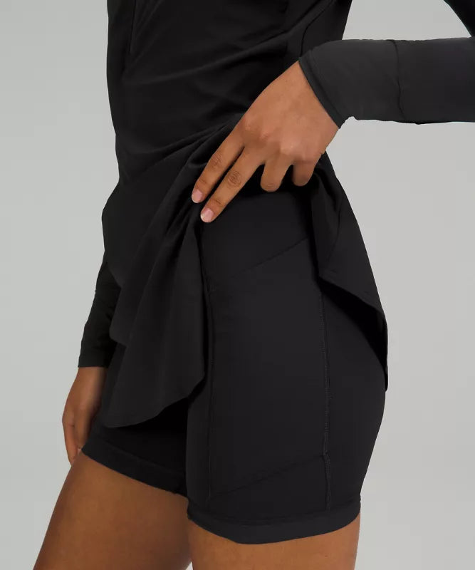 NULUX LONG SLEEVE TENNIS DRESS