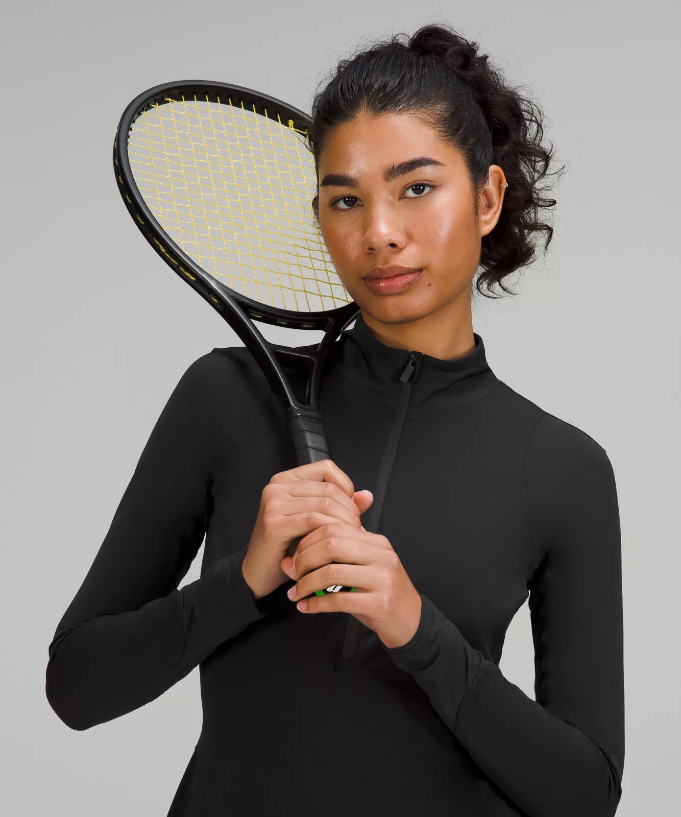 NULUX LONG SLEEVE TENNIS DRESS