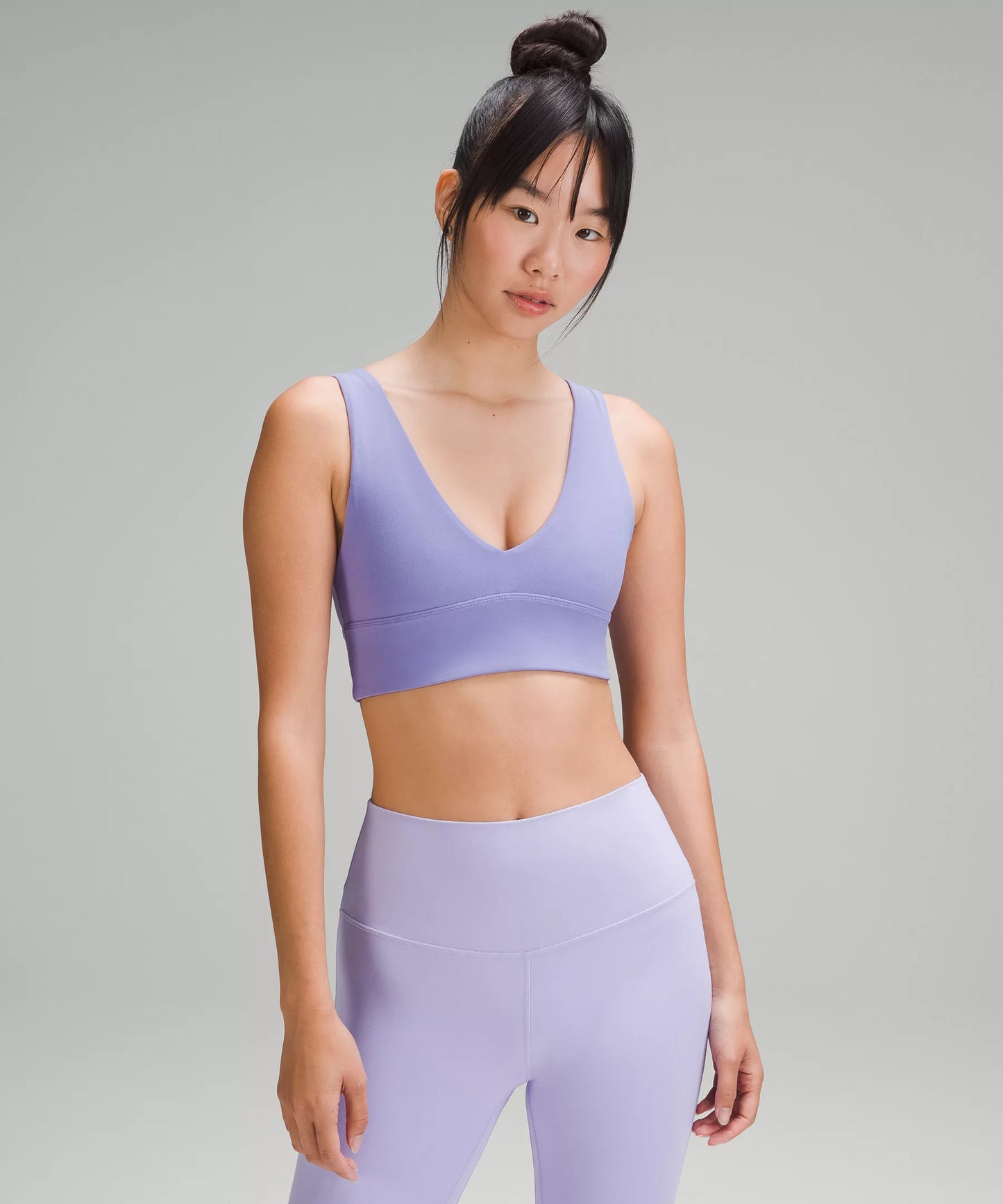 LULULEMON ALIGN™ V-NECK BRA LIGHT SUPPORT