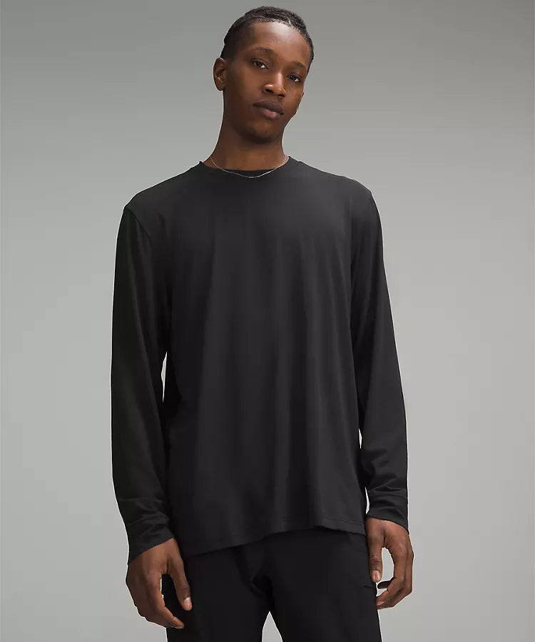 LICENSE TO TRAIN RELAXED-FIT LONG-SLEEVE SHIRT
