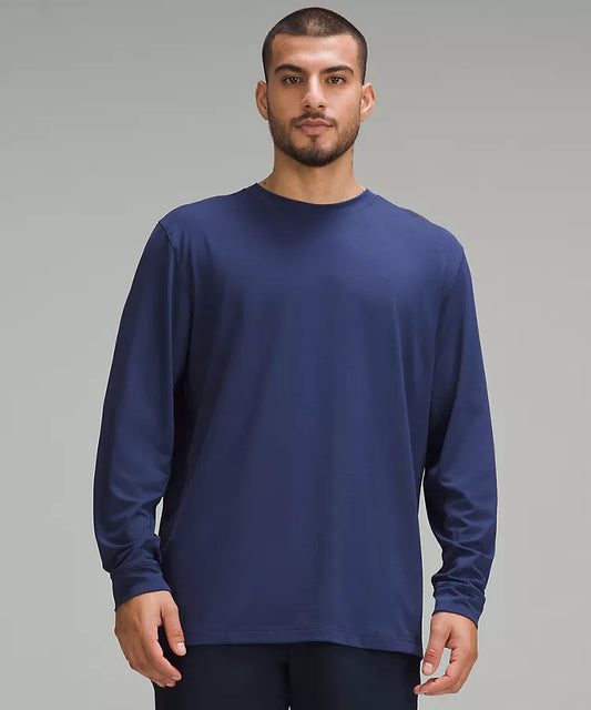 LICENSE TO TRAIN RELAXED-FIT LONG-SLEEVE SHIRT