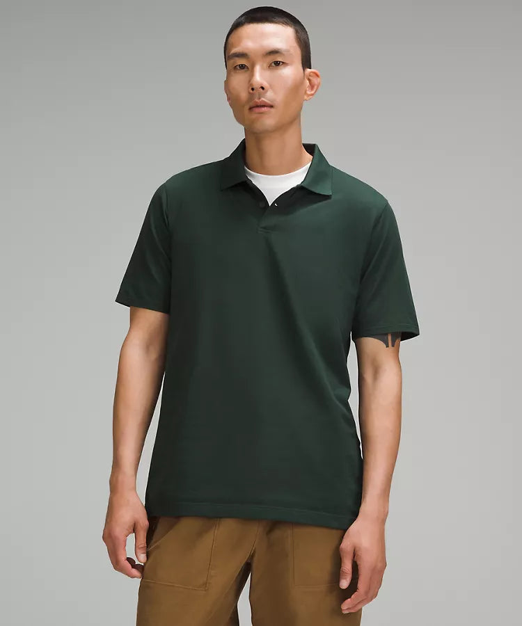 CLASSIC-FIT PIQUE SHORT-SLEEVE POLO SHIRT